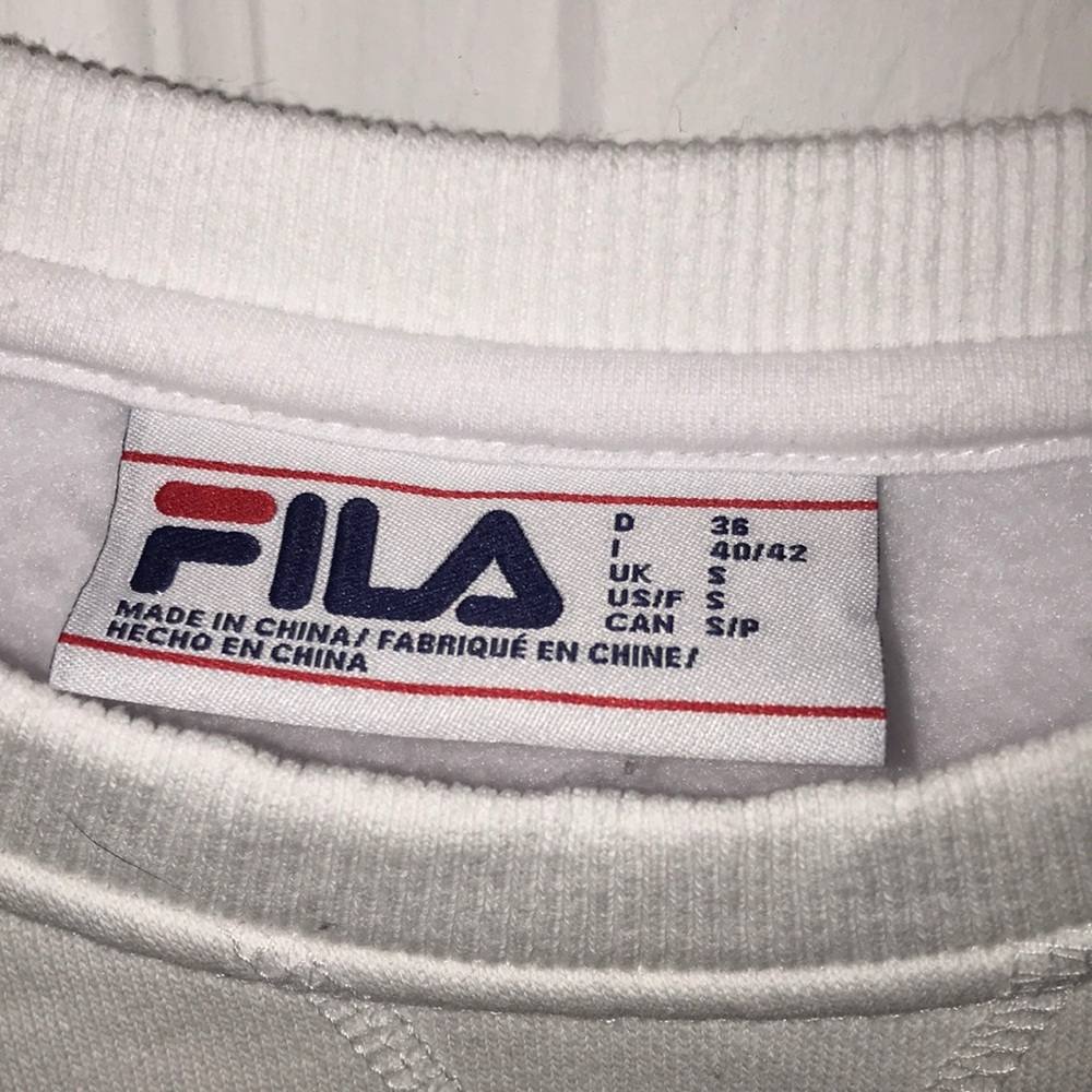 Fila sweater - Picture 2 of 2